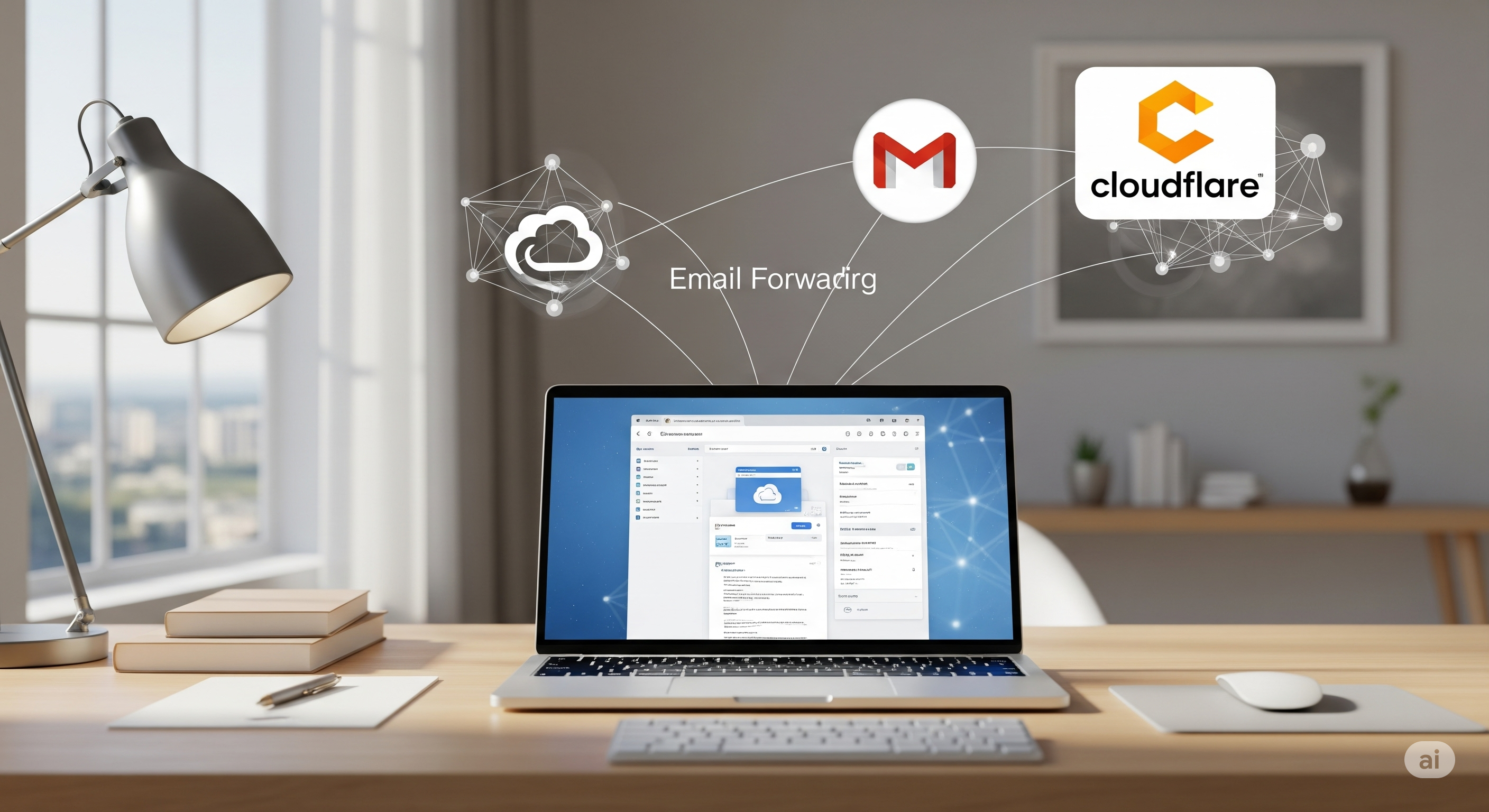 How to Set Up Free Email Forwarding with Gmail & Cloudflare